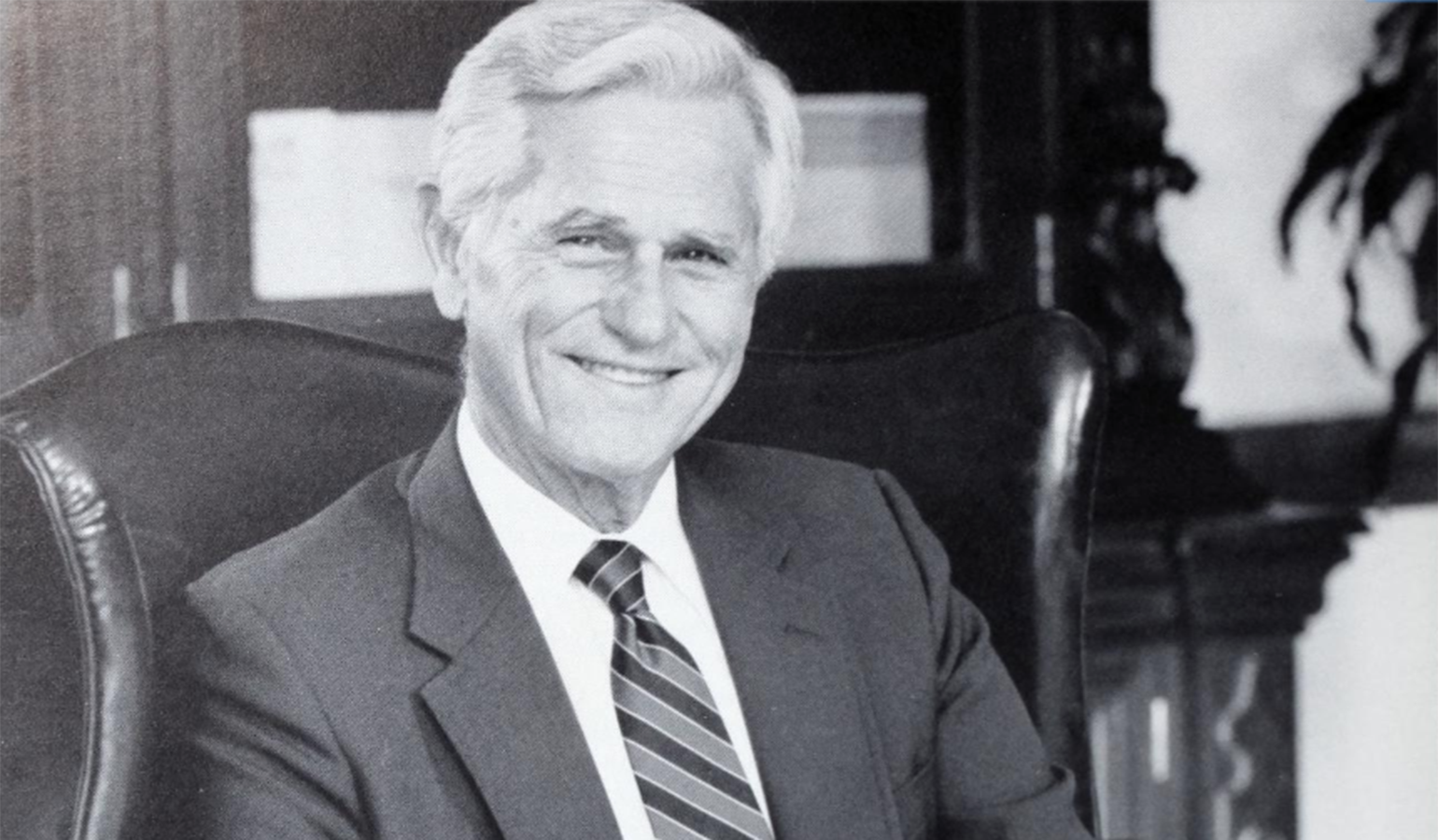 John D. Scarlett named dean in 1979.